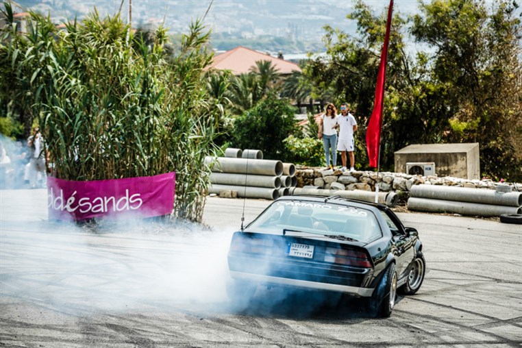 Camaro club at Edde Sands 